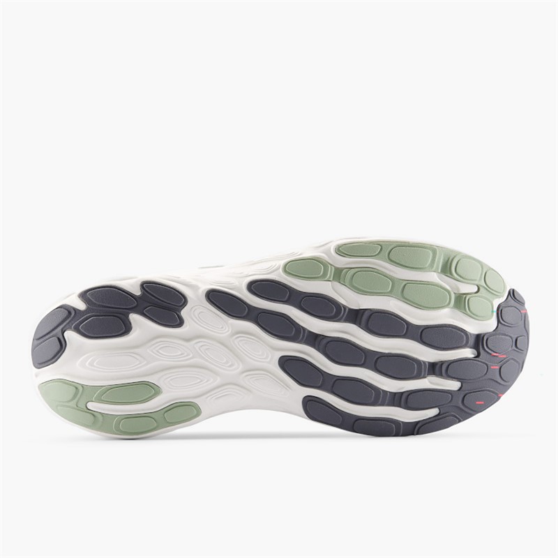 New Balance Fresh Foam Trainers White/Garter Snake