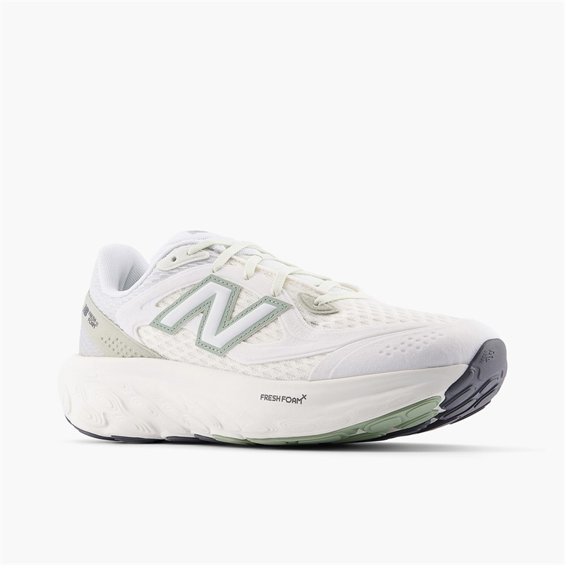 New Balance Fresh Foam Trainers White/Garter Snake