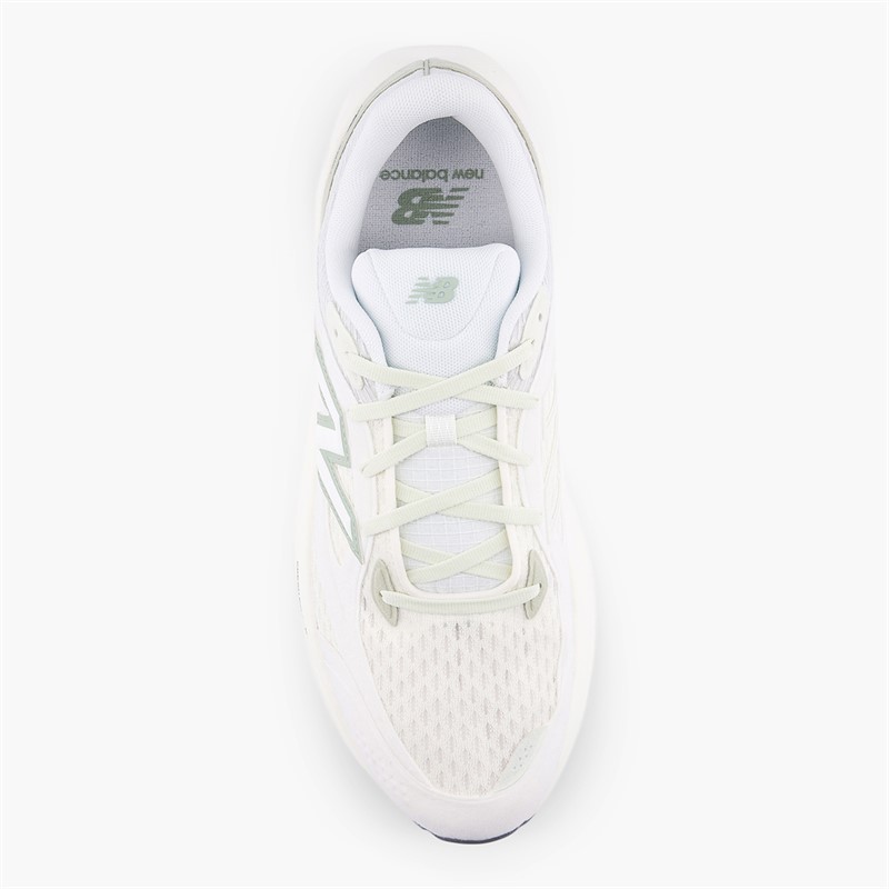 New Balance Fresh Foam Trainers White/Garter Snake