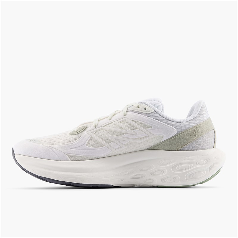 New Balance Fresh Foam Trainers White/Garter Snake