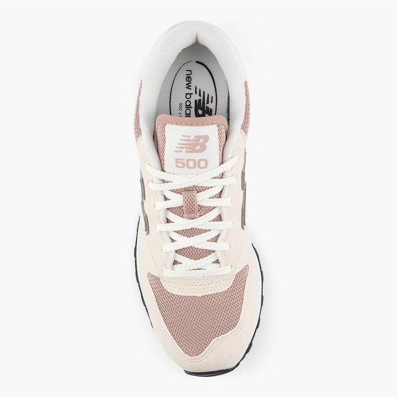 New Balance Womens 500 Trainers Sea Salt