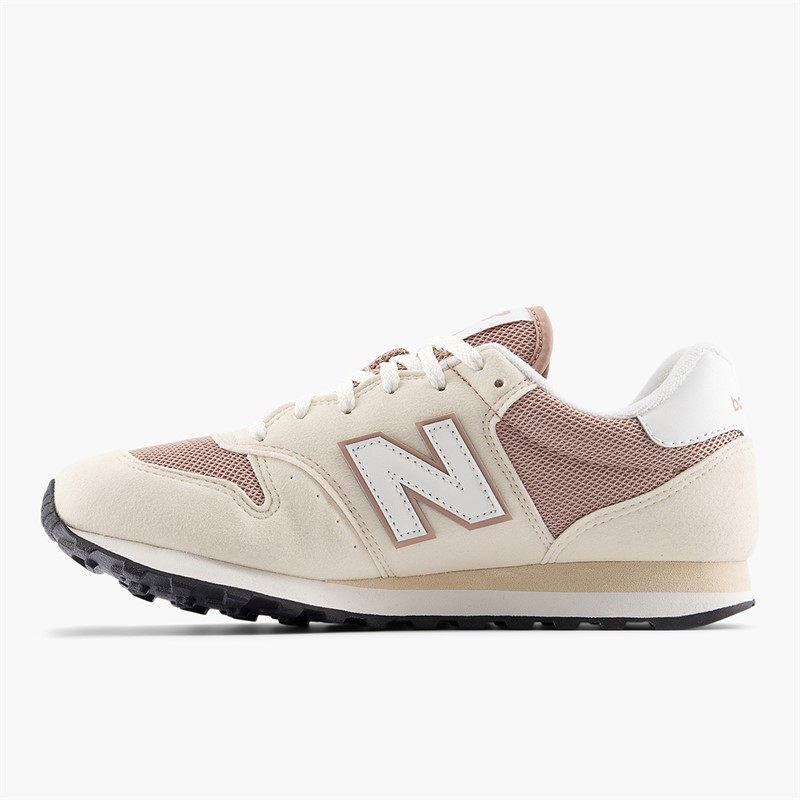 New Balance Womens 500 Trainers Sea Salt