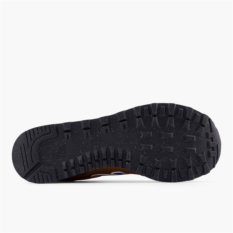 New Balance Mens 515 Trainers Brown Blue