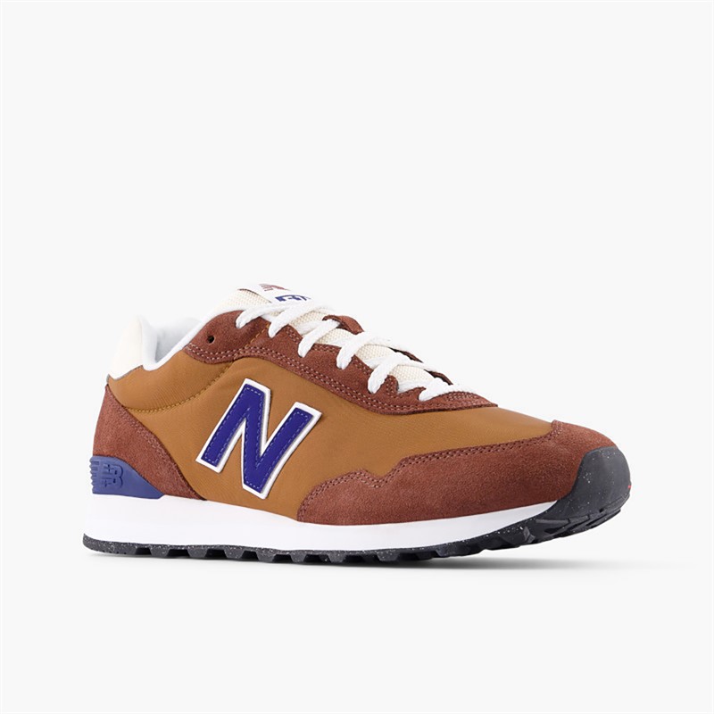 New Balance Mens 515 Trainers Brown Blue