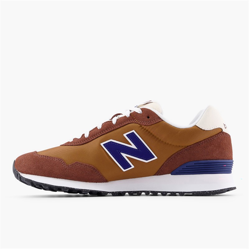 New Balance Mens 515 Trainers Brown Blue