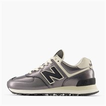 New Balance Womens 574 Trainers Metallic Bronze/Black