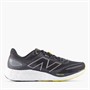 New Balance Mens Fresh Foam 680 V8 Neutral Running Shoes Black/White/Yellow