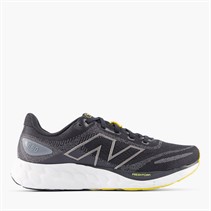 New Balance Mens Fresh Foam 680 V8 Neutral Running Shoes Black/White/Yellow
