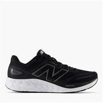 New Balance Mens Fresh Foam 680 V8 Neutral Running Shoes Black/Magnet