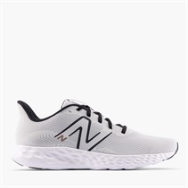 New Balance Mens 411 V3 Neutral Running Shoes Grey/Black