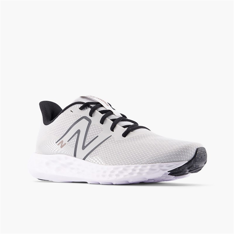 New Balance Mens 411 V3 Neutral Running Shoes Grey/Black