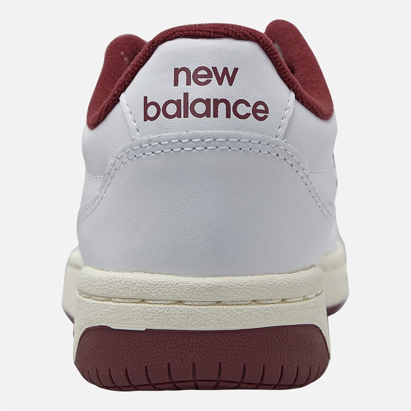New Balance 80 Trainers White/Moonbeam