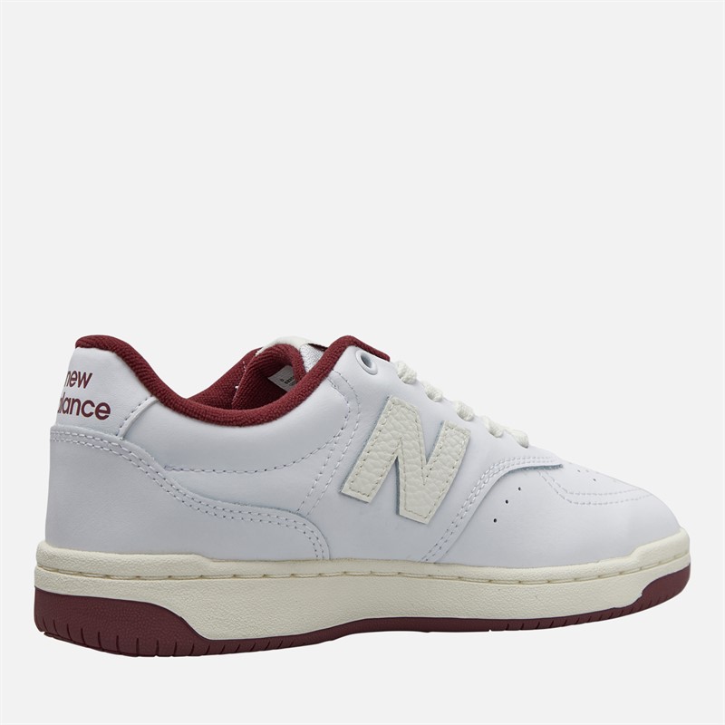 New Balance 80 Trainers White/Moonbeam