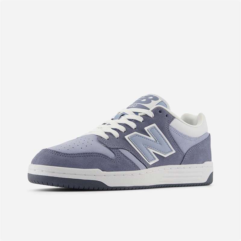 New Balance 480 Trainers Arctic Grey
