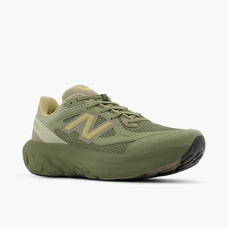 New Balance Fresh Foam Trainers Dark Olivine/Garter Snake