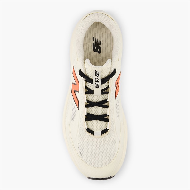 New Balance Womens CTLYST Training Shoes Sea Salt Angora/Flare