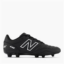 New Balance Mens 442 V2 Academy FG Firm Ground Football Boots Black/White