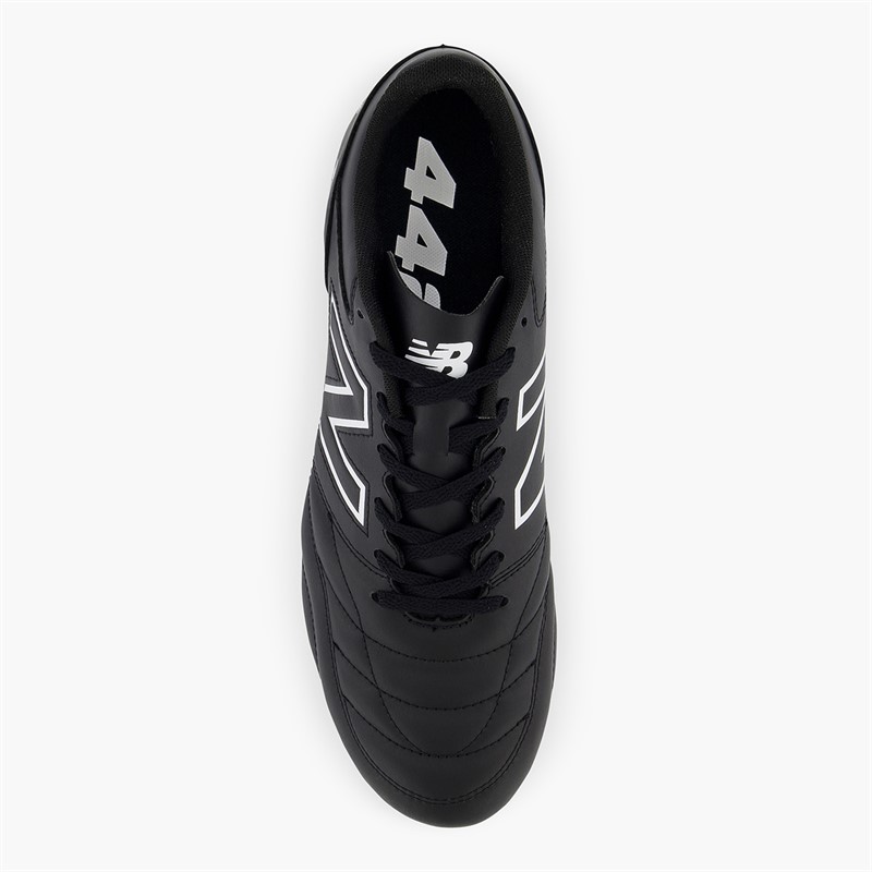 New Balance Mens 442 V2 Academy FG Firm Ground Football Boots Black/White