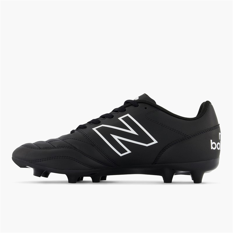 New Balance Mens 442 V2 Academy FG Firm Ground Football Boots Black/White