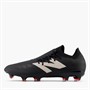 New Balance Mens Furon Destroy V7+ FG Firm Ground Football Boots Black/White/True Red