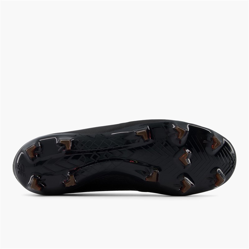 New Balance Mens Furon Destroy V7+ FG Firm Ground Football Boots Black/White/True Red