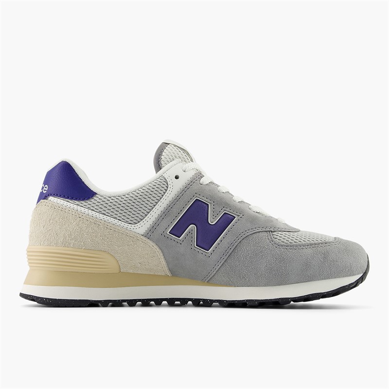 New Balance 574 Trainers Slate Grey/Rain Cloud