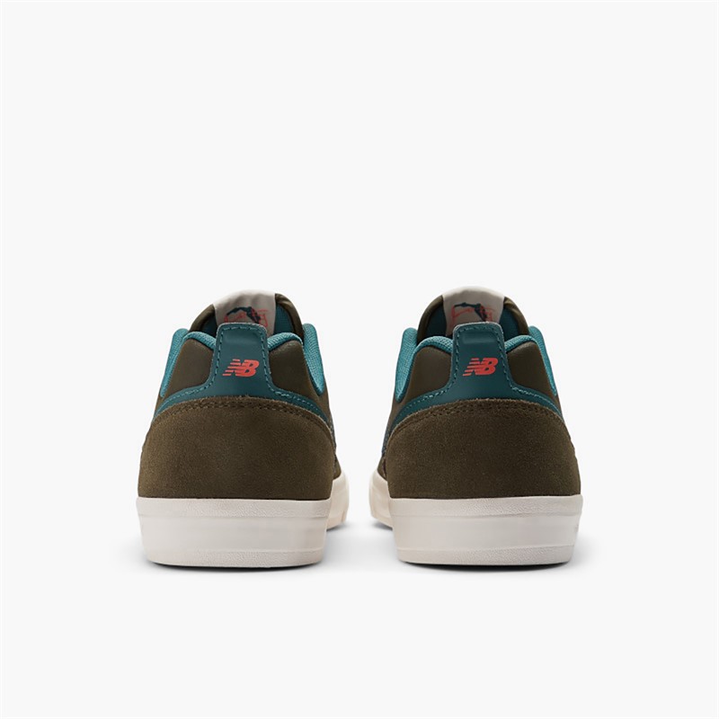 New Balance Mens Numeric Jamie Foy 306 Trainers Dark Camo/New Spruce