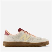 New Balance T500 Trainers Timberwolf/Ash Wood/Peach Nectar