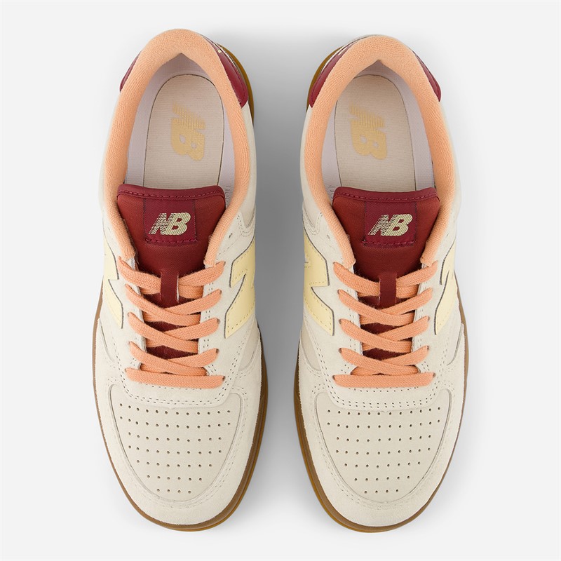 New Balance T500 Trainers Timberwolf/Ash Wood/Peach Nectar