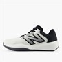 New Balance Womens 696 V6 All Court Tennis Shoes Nb White/Black