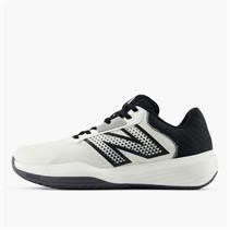 New Balance Womens 696 V6 All Court Tennis Shoes Nb White/Black