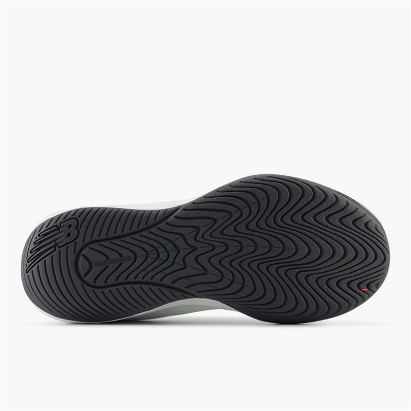 New Balance Womens 696 V6 All Court Tennis Shoes Nb White/Black