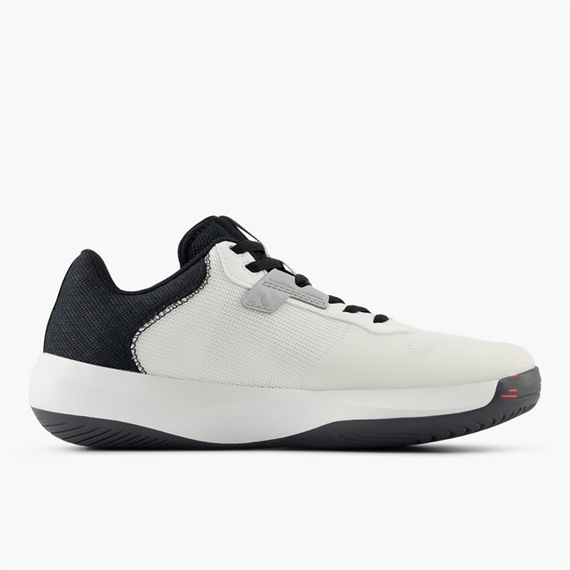 New Balance Womens 696 V6 All Court Tennis Shoes Nb White/Black