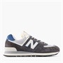 New Balance 574 Trainers Black Cement/Rain Cloud