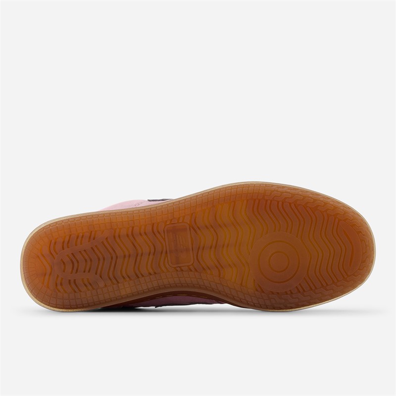 New Balance T500 Trainers Pink Taffy/Blue Oyster