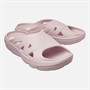 New Balance Mens Fresh Foam X RCVRY Sliders Pink Black