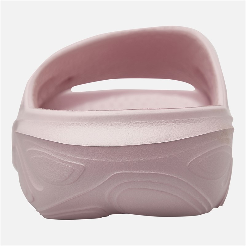 New Balance Mens Fresh Foam X RCVRY Sliders Pink Black