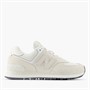 New Balance Womens 574 Trainers Linen/Sea Salt