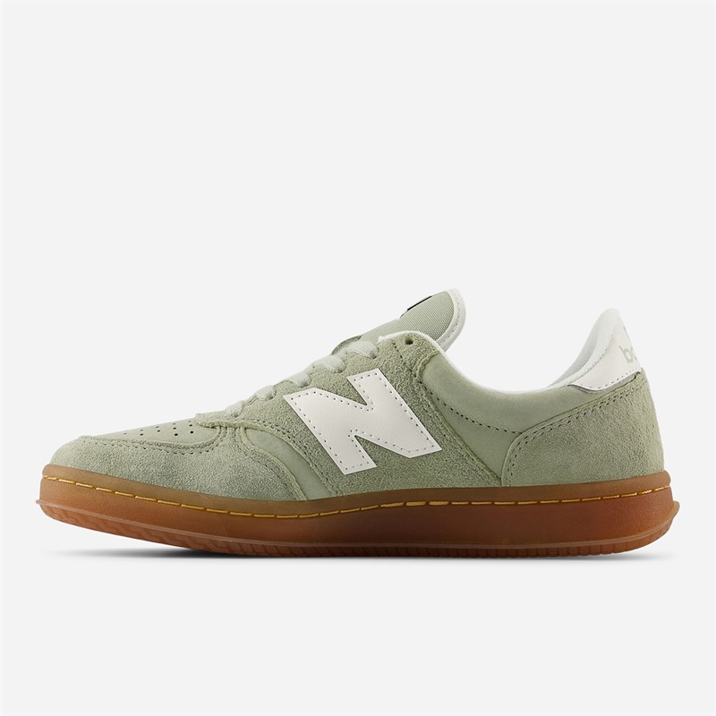 New Balance T500 Trainers Garter Snake/Sea Salt
