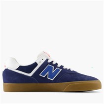 New Balance Mens Numeric 574 Vulc Trainers Nb Navy/White