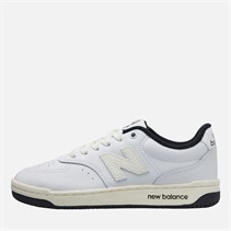 New Balance 80 Trainers White/Black