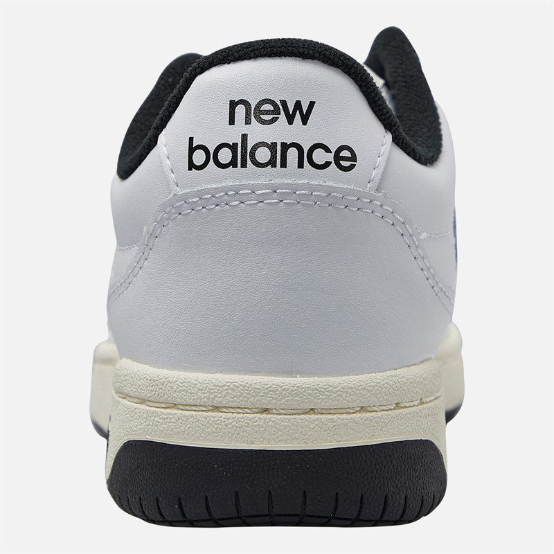 New Balance 80 Trainers White/Black