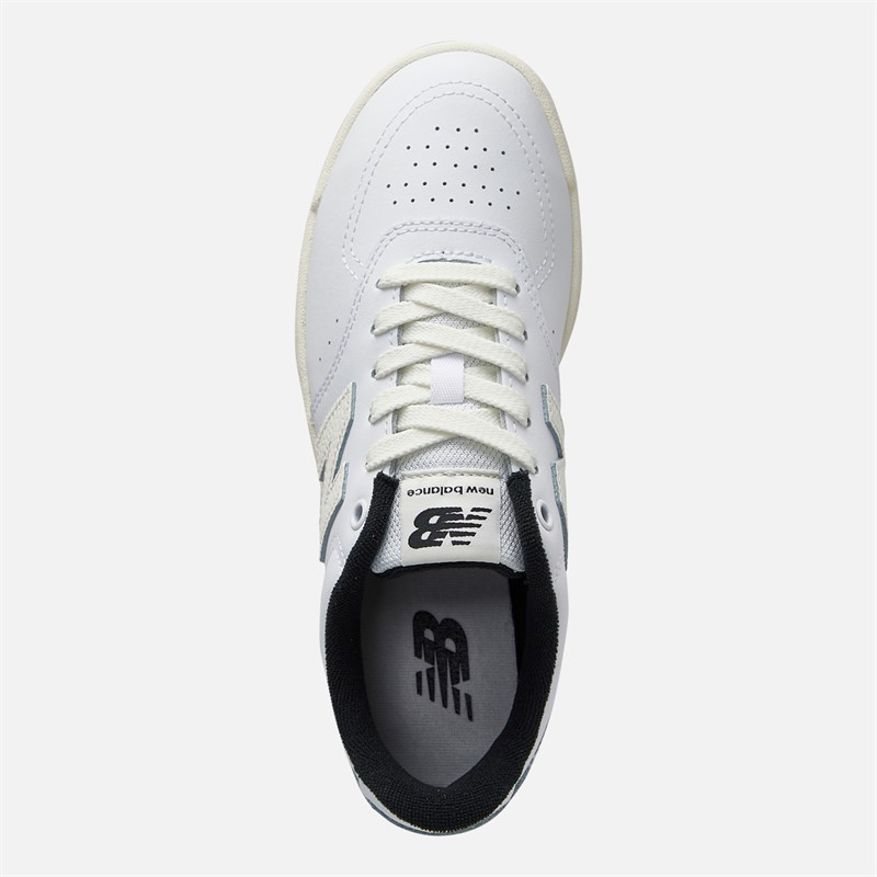 New Balance 80 Trainers White/Black