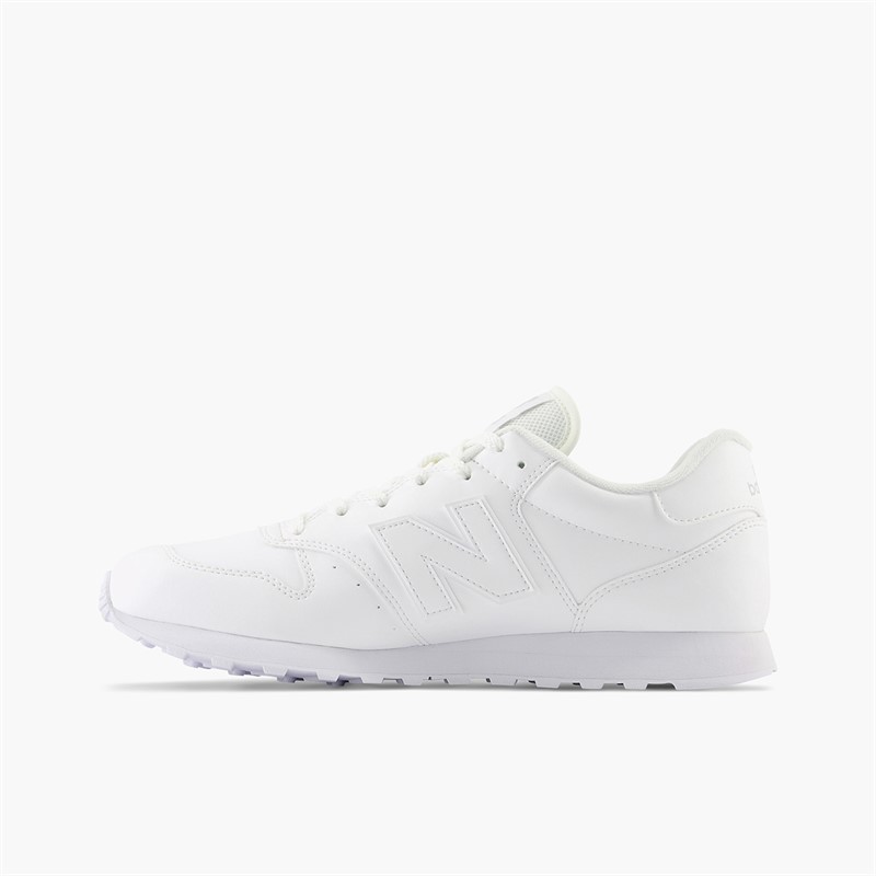 New Balance Mens 500 Trainers White