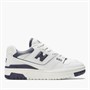 New Balance Womens 550 Trainers White/Navy
