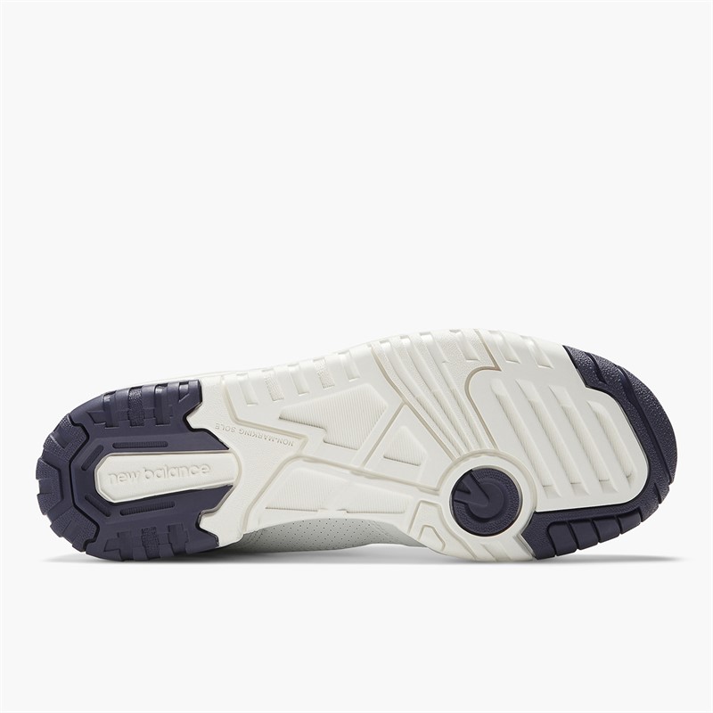 New Balance Womens 550 Trainers White/Navy