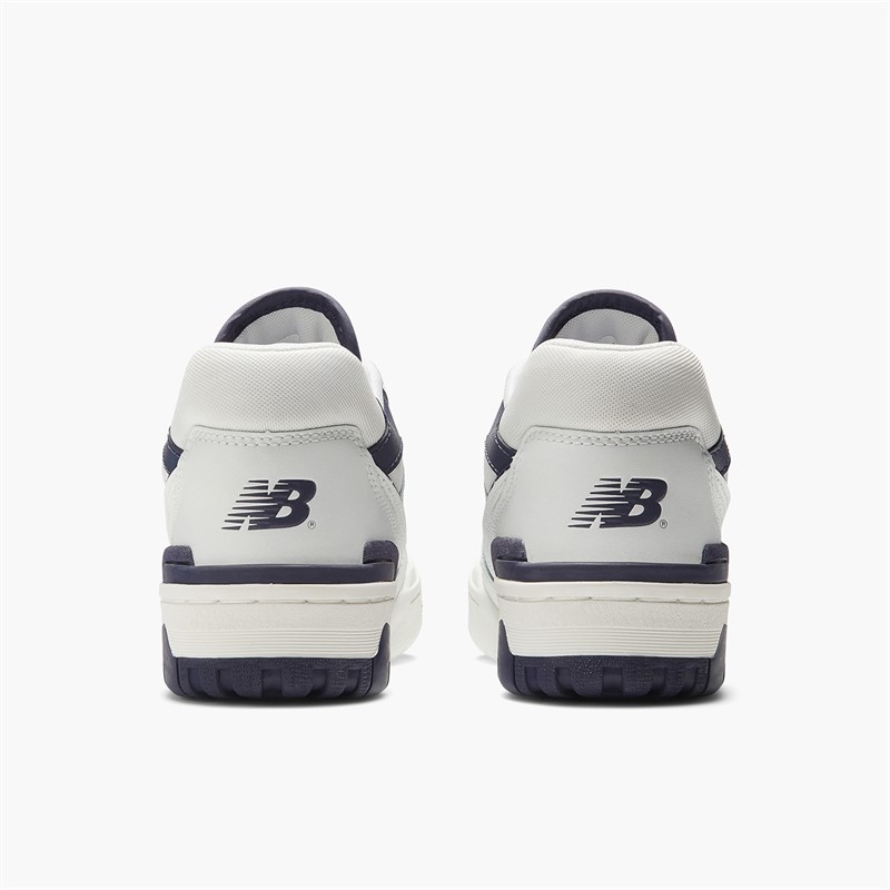 New Balance Womens 550 Trainers White/Navy
