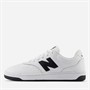 New Balance 80 Trainers White/Black