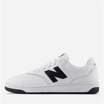 New Balance 80 Trainers White/Black