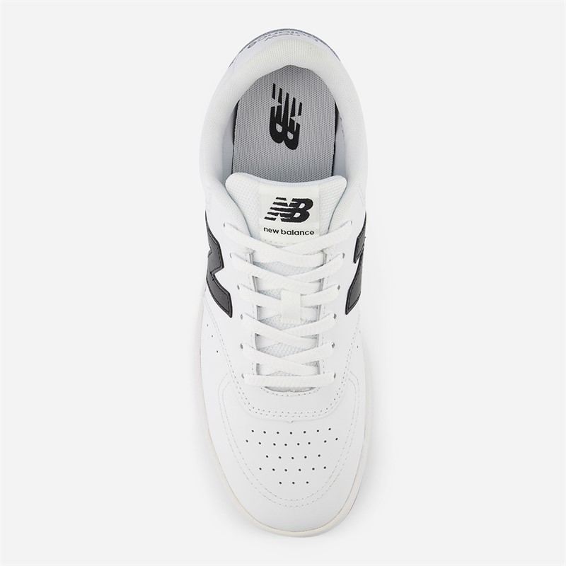 New Balance 80 Trainers White/Black